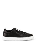 Sneaker H365 nere in pelle