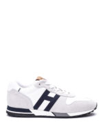 Sneakers H383 in pelle