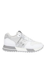 Sneakers H383 in multi materiale