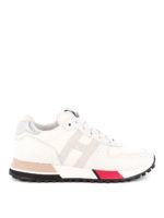 Sneakers H383 Retro Running in pelle