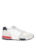 Sneaker H383 Retro Running bianche