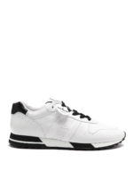 Sneaker H383 bianche e nere