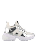 Sneakers Interaction argentate