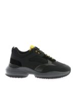 Sneakers Interaction nere e gialle