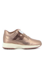 Sneakers Interactive con glitter