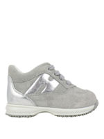 Sneakers Interactive con H metallizzata