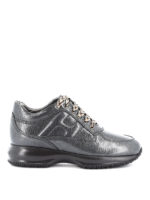 Sneaker Interactive nero perlato