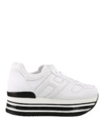 Sneaker Maxi H222 in pelle