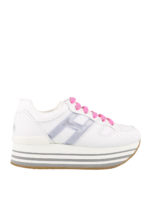 Sneaker Maxi H222 con stampa palme
