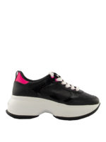 Sneaker nere e fucsia Maxi I Active