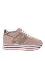 Sneaker Midi H222 con glitter