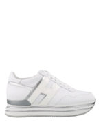 Sneakers Midi H222 in pelle
