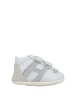 Sneakers Olympia in pelle e camoscio