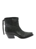 Stivaletto Texano Low Boot nero
