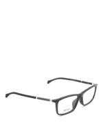 Occhiali da vista in acetato neri