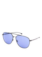 Occhiali da sole aviator neri