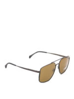 Occhiali aviator con lenti scure