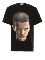 T-shirt Eleven Archive nera