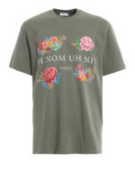 T-shirt stampa Flowery