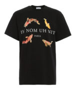T-shirt Koi Fish nera