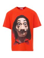 T-shirt La Casa de Papel rossa