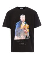 T-shirt Stranger Thing Eleven nera