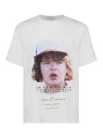 IH NOM UH NIT Camiseta - Stranger Thing Eleven Male White 100% Algodón