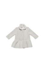 Cappotto lana flex grigio