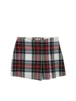 Gonna con motivo tartan