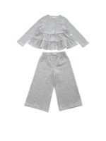 Completo in grigio lam