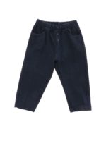 Pantalone in felpa di cotone blu