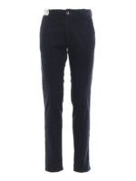 Pantalons Decontractes - Bleu