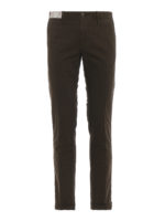 Pantaloni Slacks marroni