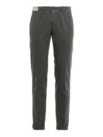 Pantaloni chino in jacquard