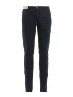 Pantaloni in jacquard