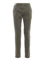 Pantalons Decontractes - Vert