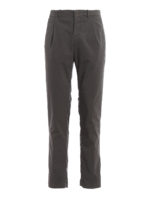 Pantaloni Pattern 30 in cotone grigio