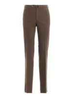 Pantaloni in cotone a vestibilita regolare