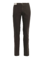Pantaloni chino Slacks in cotone