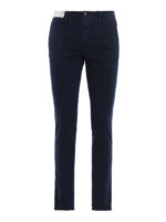 Pantaloni Slacks in cotone