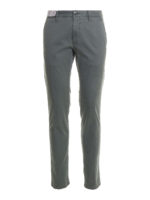Pantaloni chino in cotone stretch