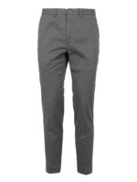 Pantaloni in gabardina stretch