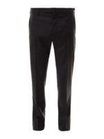 Pantaloni chino in lana vergine