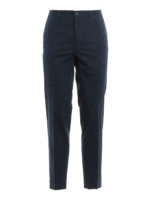 Pantaloni sartoriali in cotone