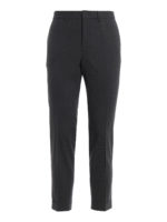 Pantaloni Pattern 85 in misto lana grigia