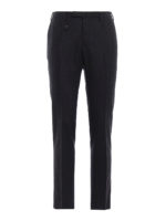 Pantaloni in flanella Super 100s