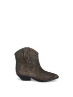 Stivaletti Dewina marroni scuro