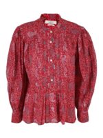 Blusa Adigra in cotone