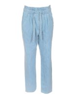Pantaloni Muardo azzurri