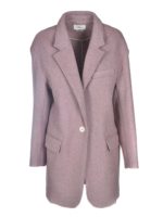 Cappotto Latty rosa chiaro